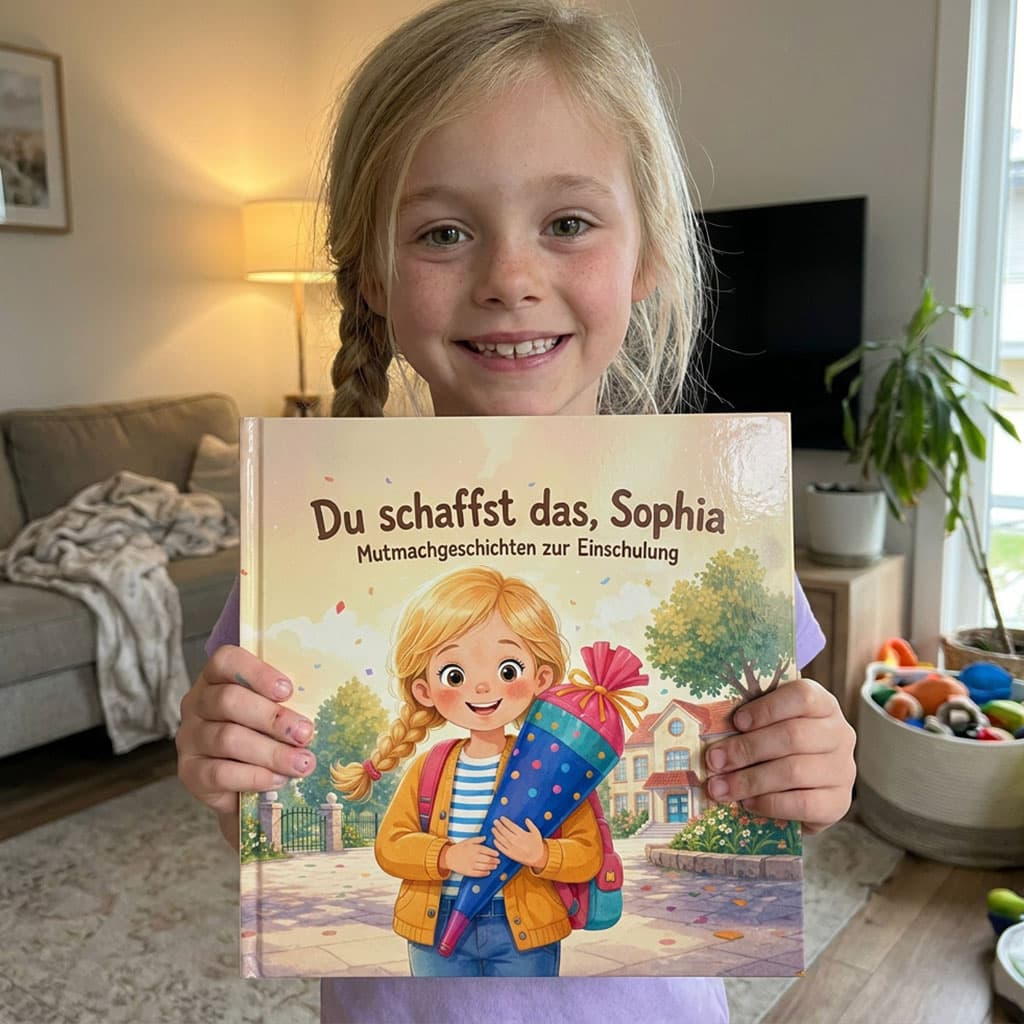Dein Kind auf jeder Seite