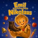 Personalisiertes Nikolausbuch — Warten auf den Nikolaus
