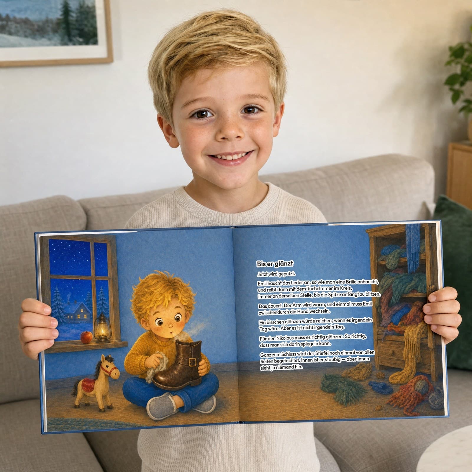 Individuell gestaltet