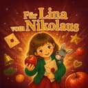 Personalisiertes Nikolausbuch — Ein Brief vom Nikolaus