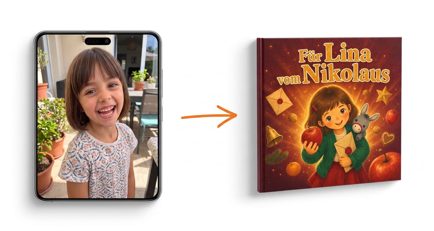 So entsteht das Nikolausbuch für dein Kind