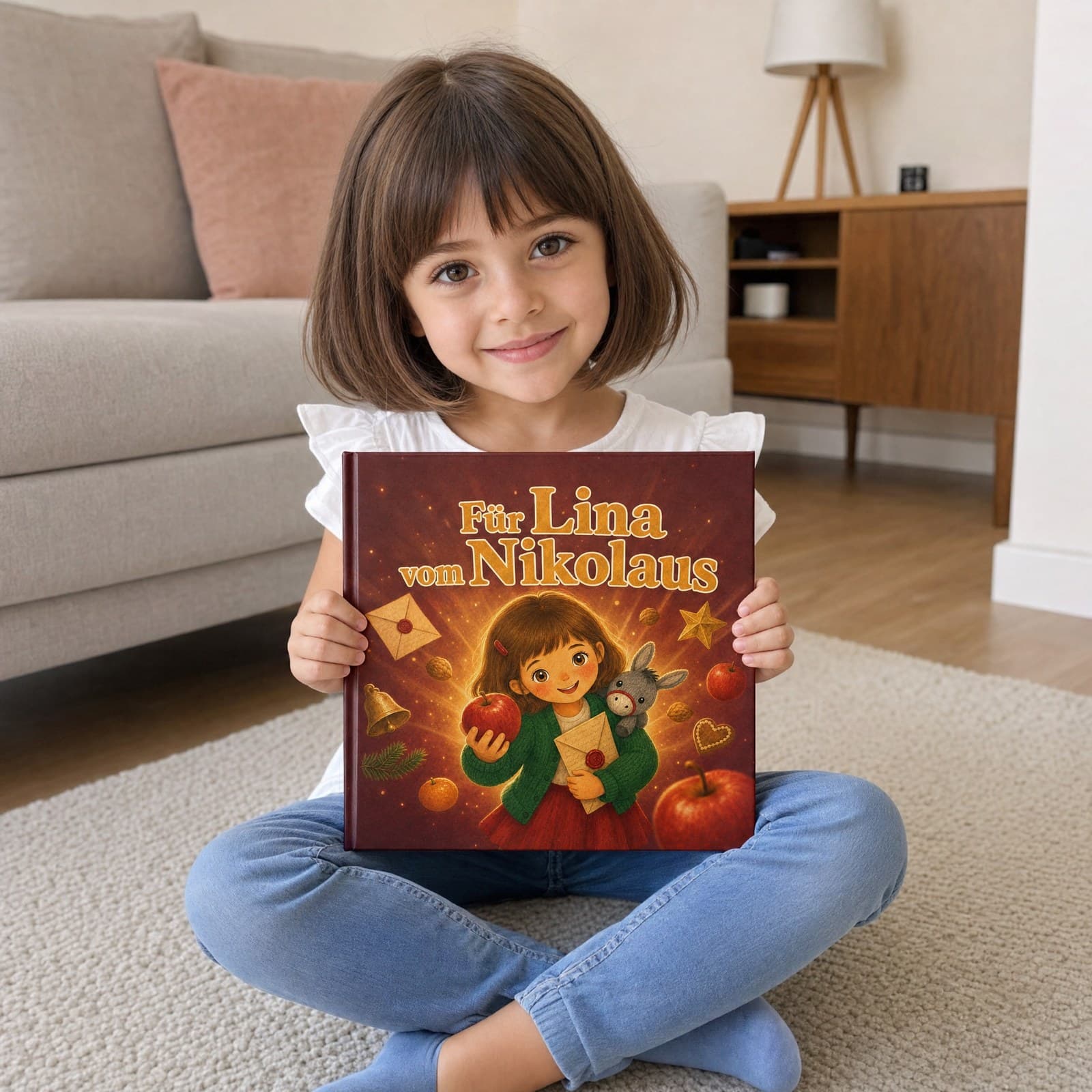 Dein Kind auf dem Cover