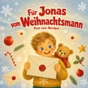 Personalisiertes Weihnachtsbuch — Post vom Nordpol
