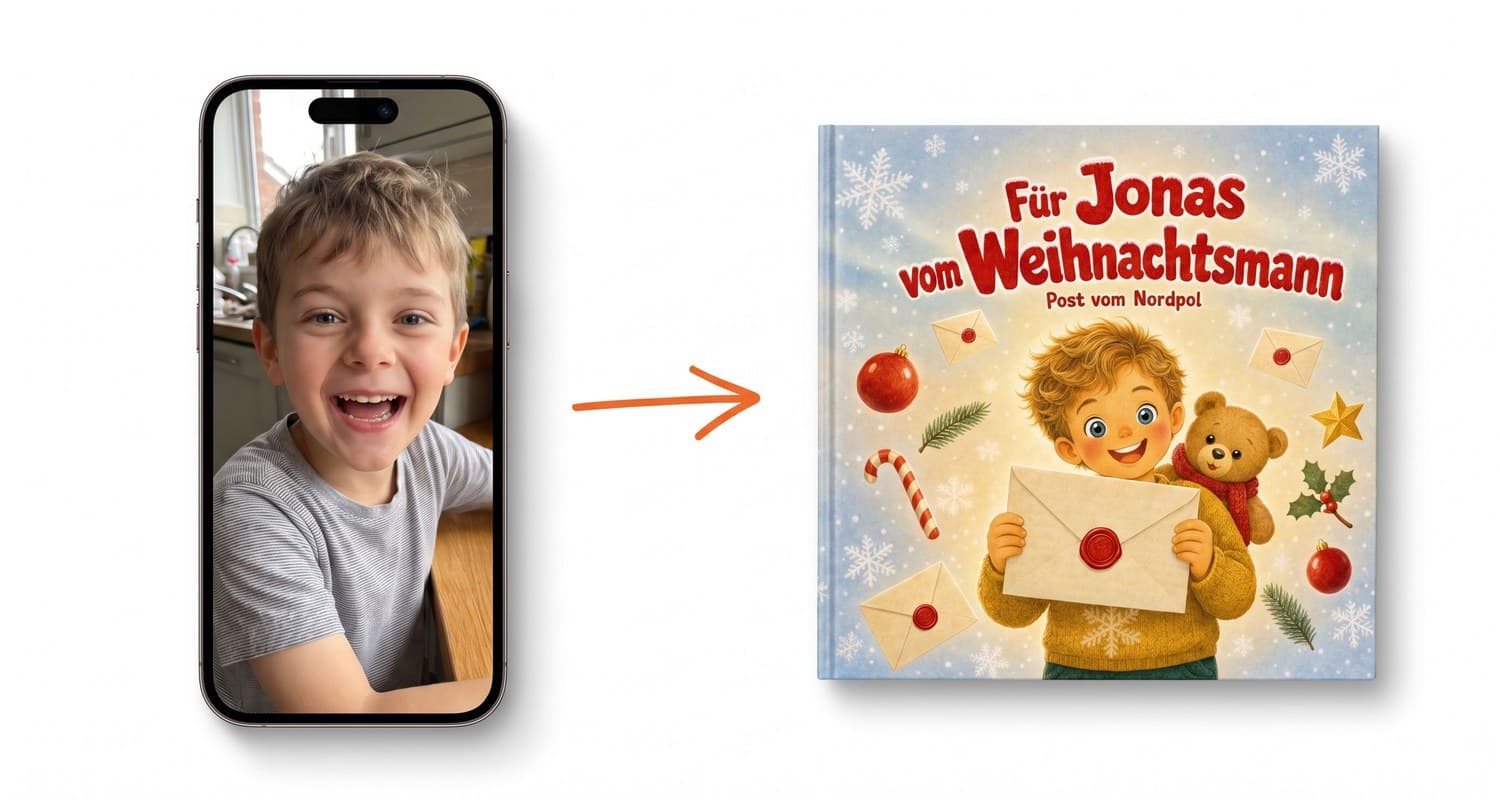 So entsteht die Post vom Nordpol