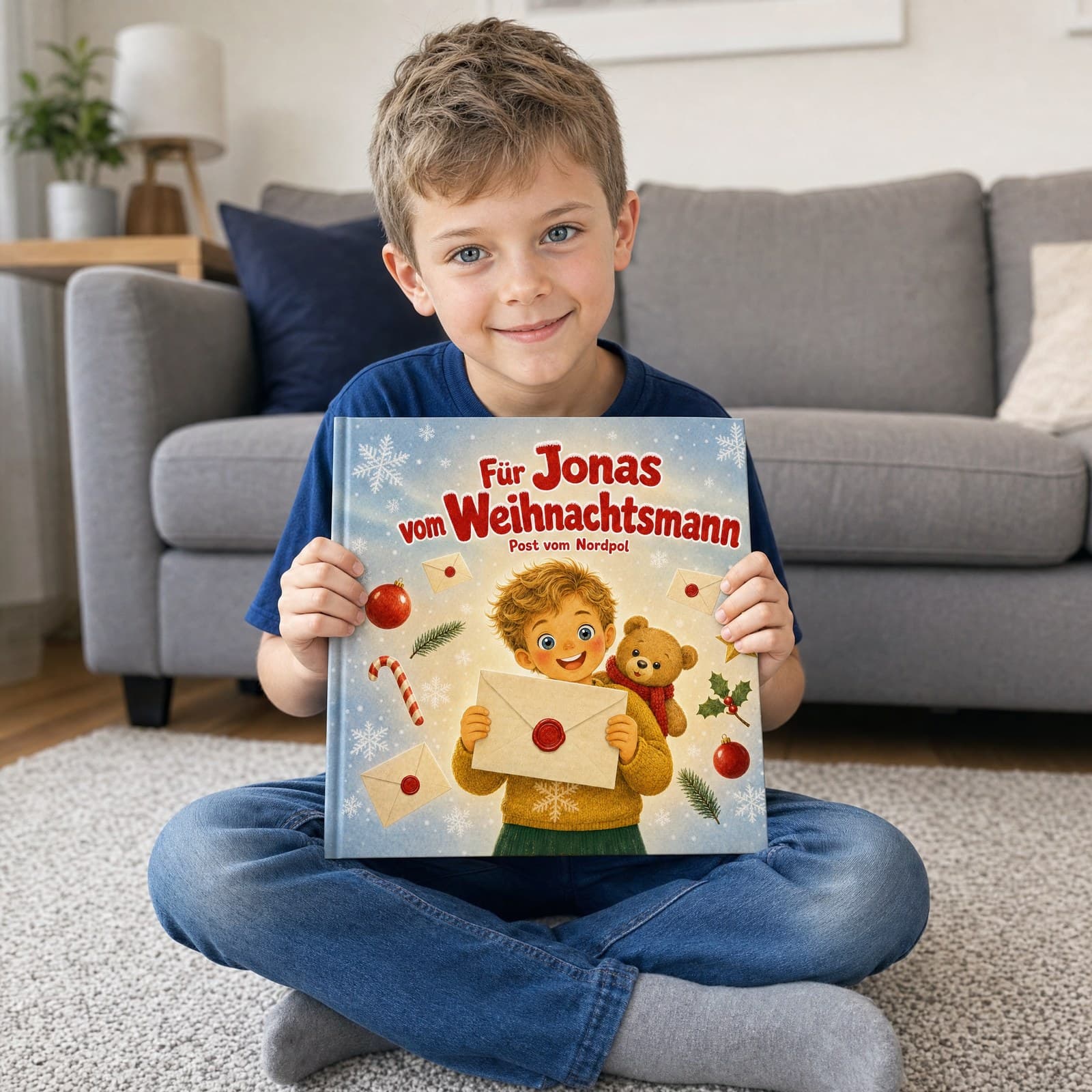 Dein Kind auf dem Cover