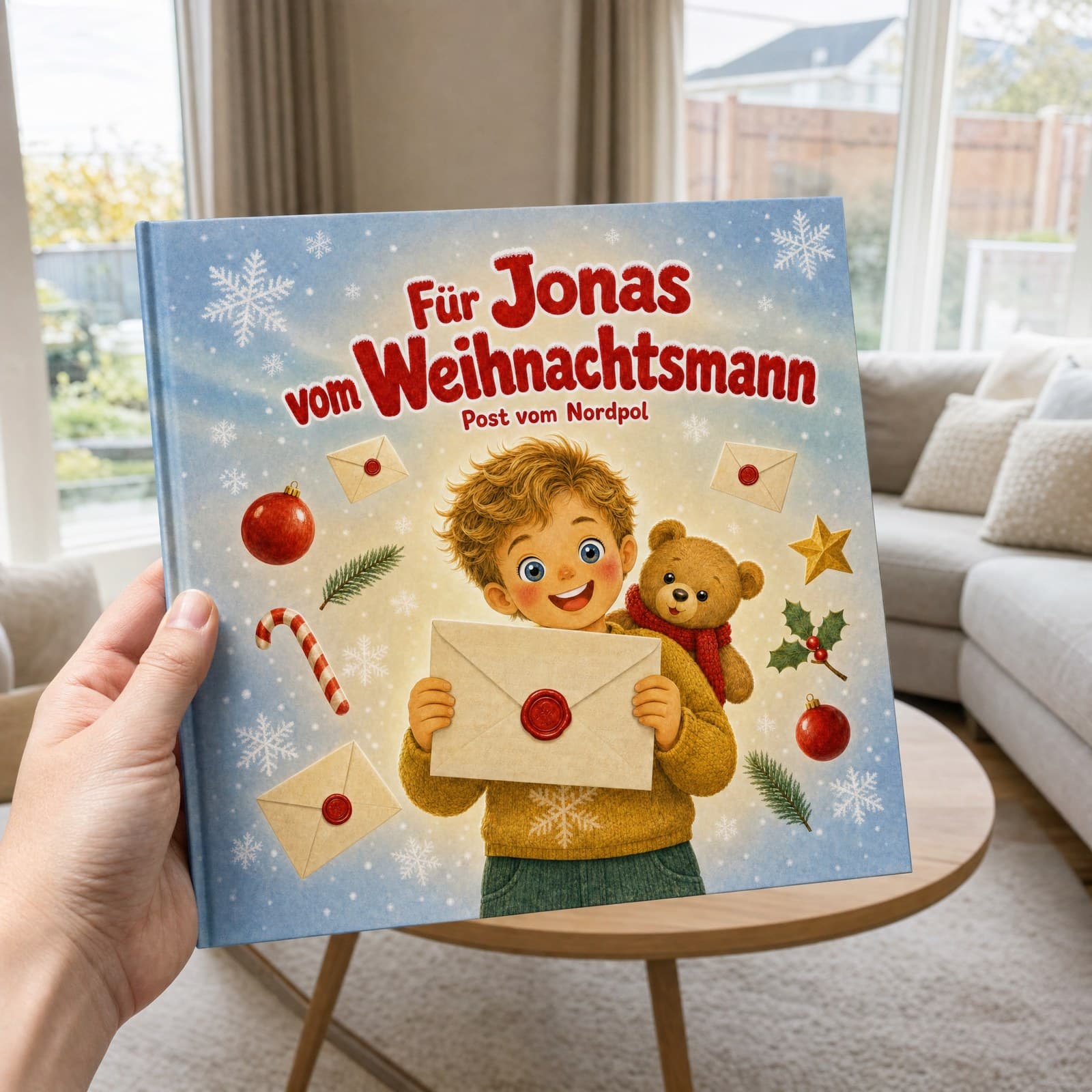 Zum Aufheben gemacht