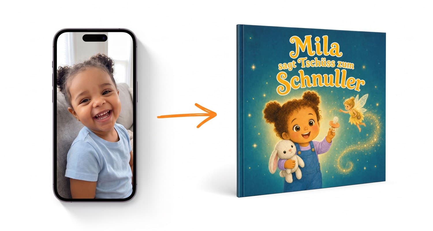 So entsteht euer persönliches Schnullerbuch