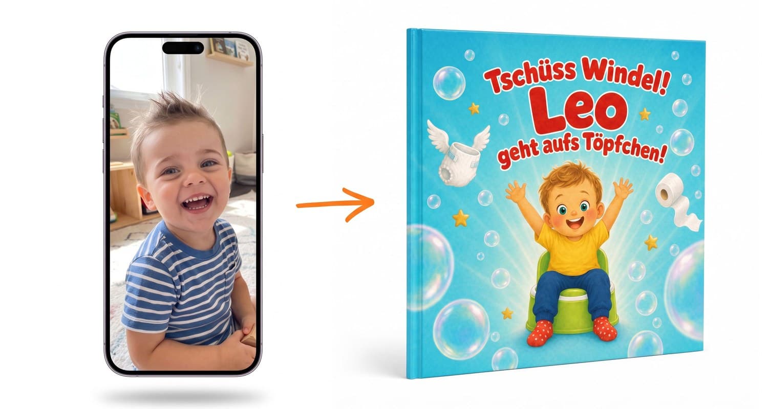 So entsteht euer persönliches Töpfchenbuch