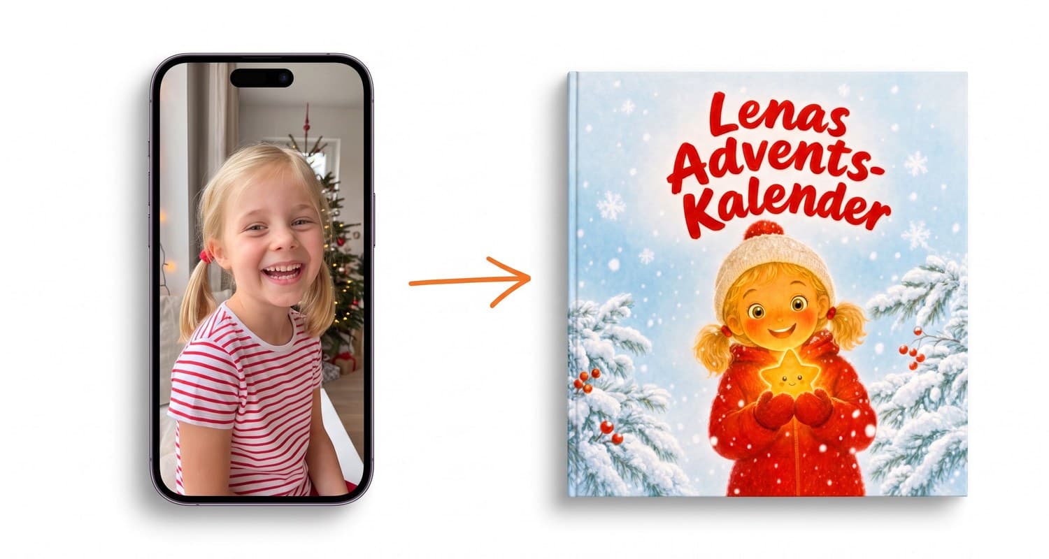 So entsteht euer Vorlese-Adventskalender