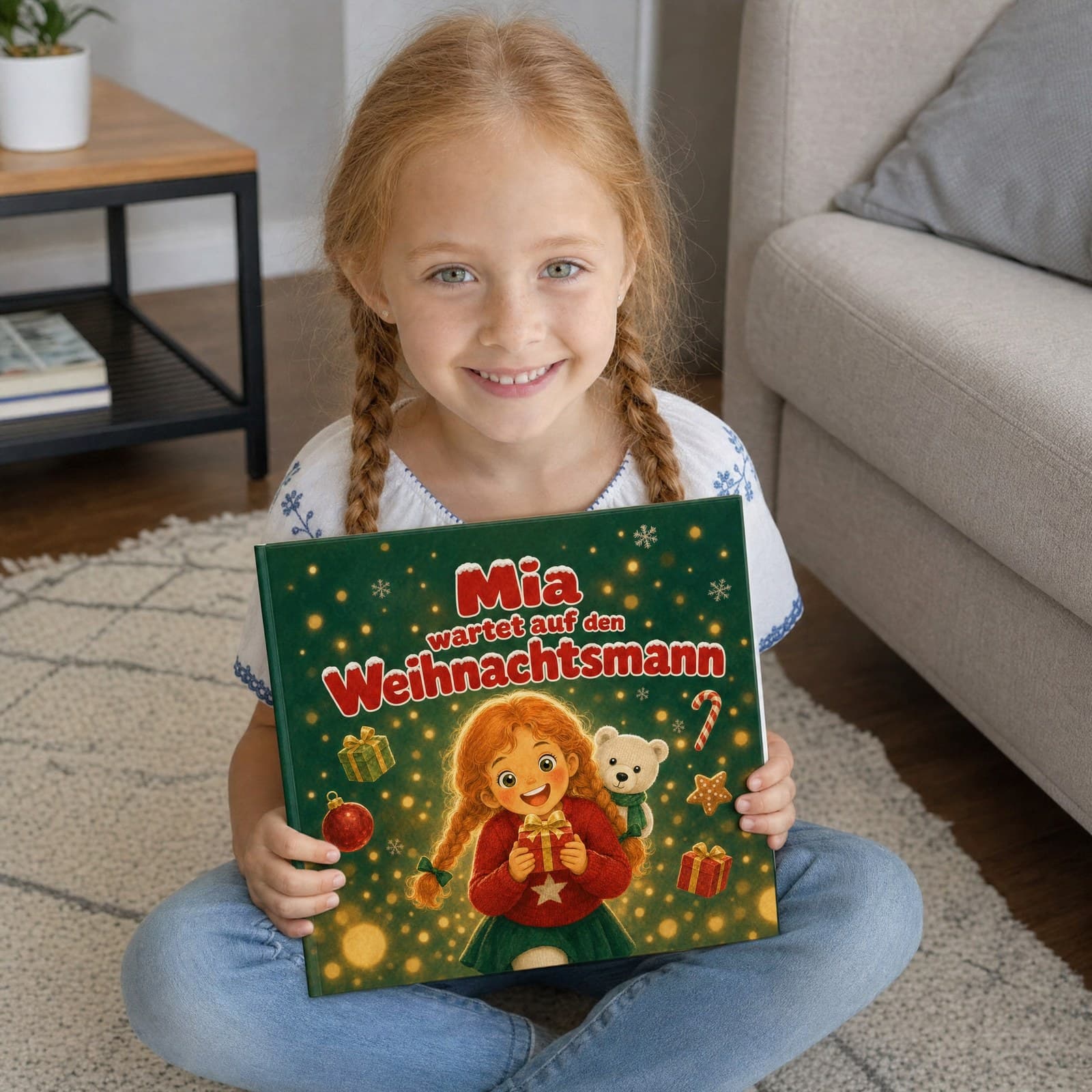 Dein Kind auf dem Cover
