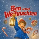 Personalisiertes Weihnachtsbuch — Du rettest Weihnachten