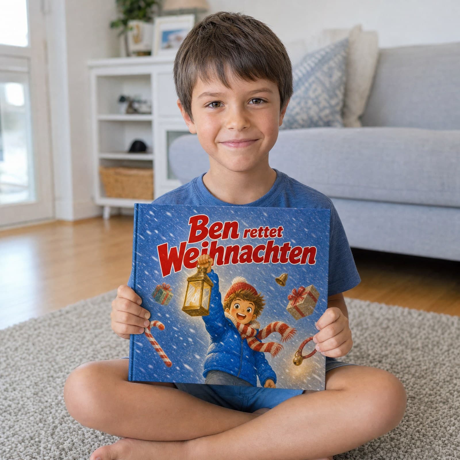 Dein Kind auf dem Cover