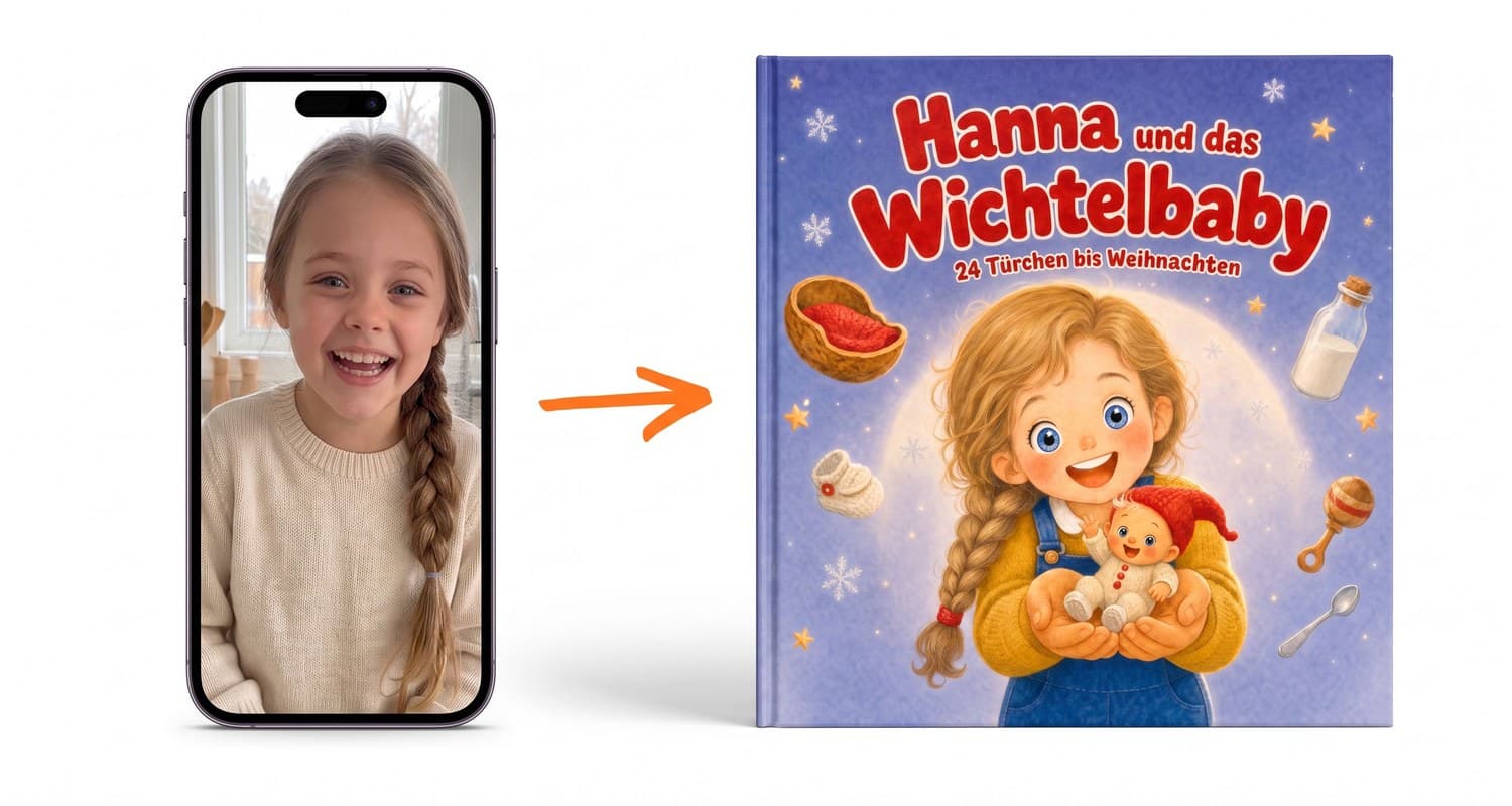 So entsteht euer Wichtelbaby-Adventskalender