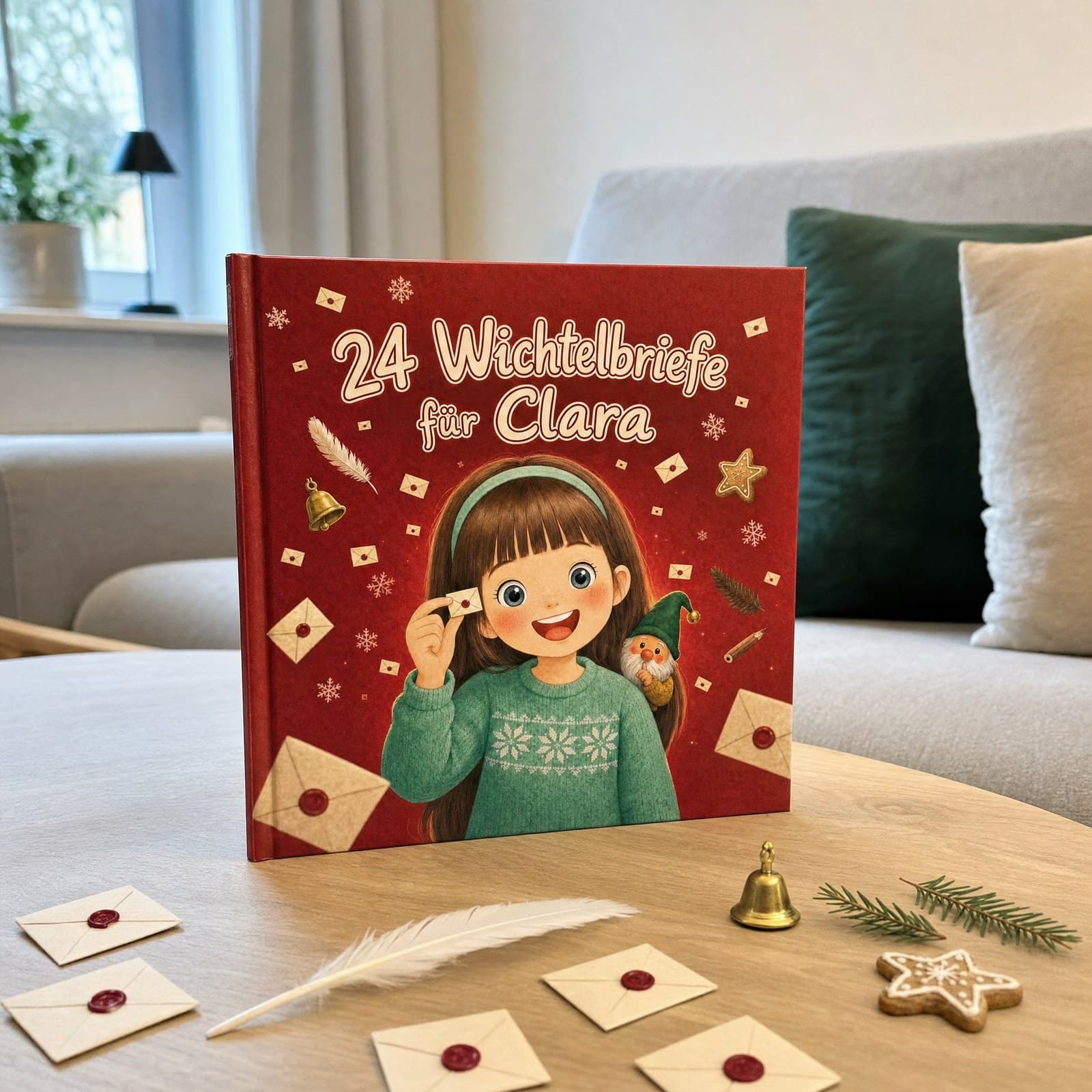Buch gestalten