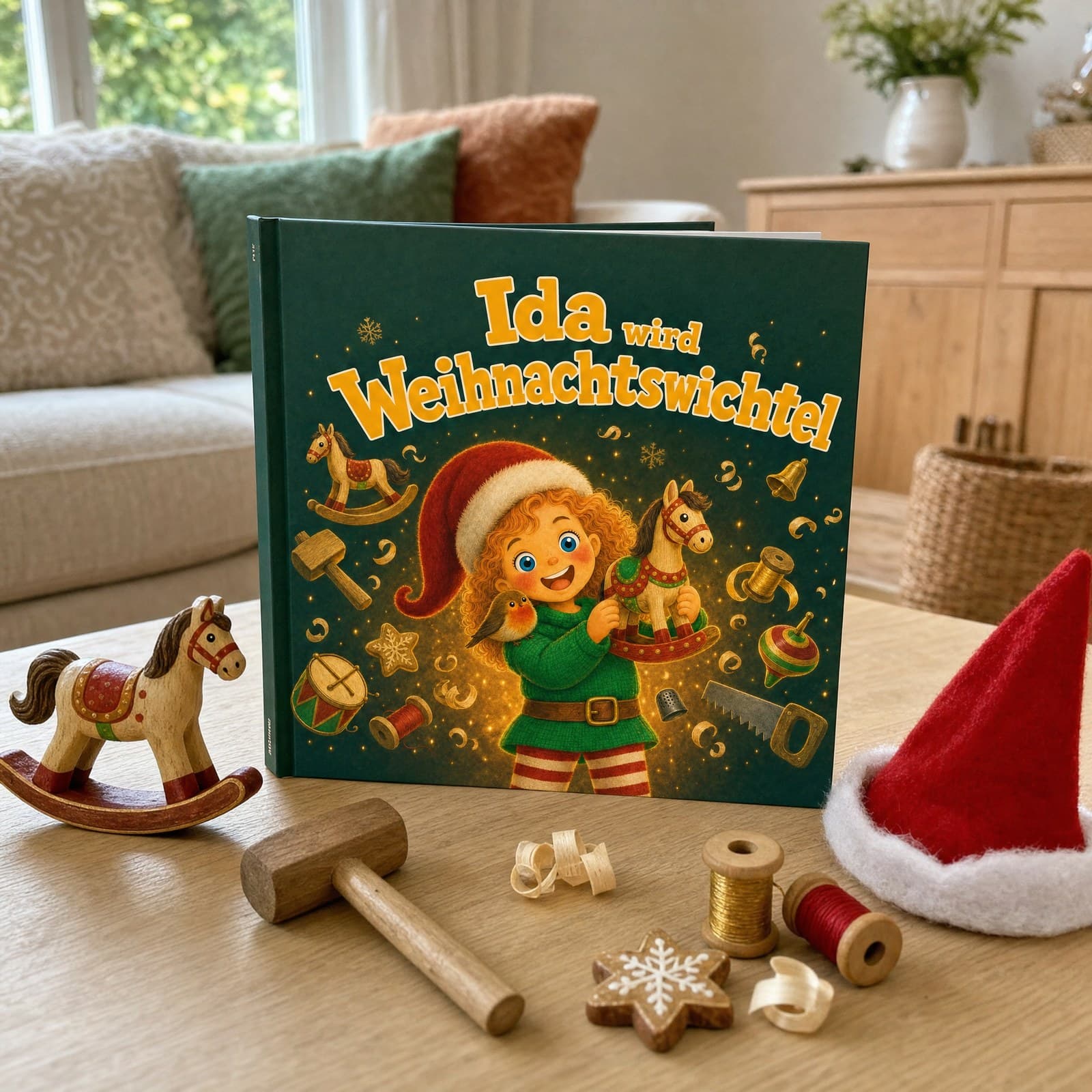 Buch gestalten