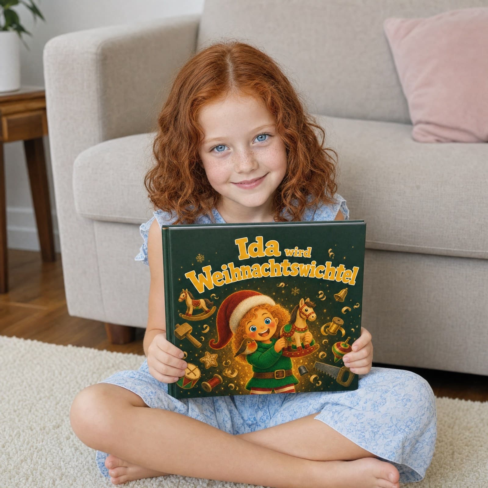 Dein Kind auf dem Cover