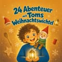 Personalisierter Adventskalender — 24 Abenteuer mit dem Wichtel