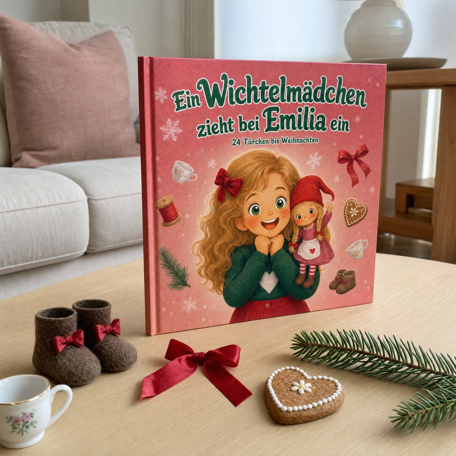 Buch gestalten