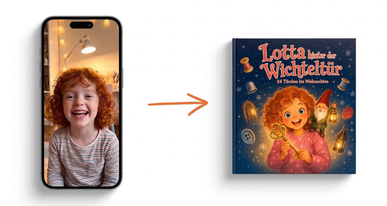 So entsteht euer Wichteltür-Adventskalender