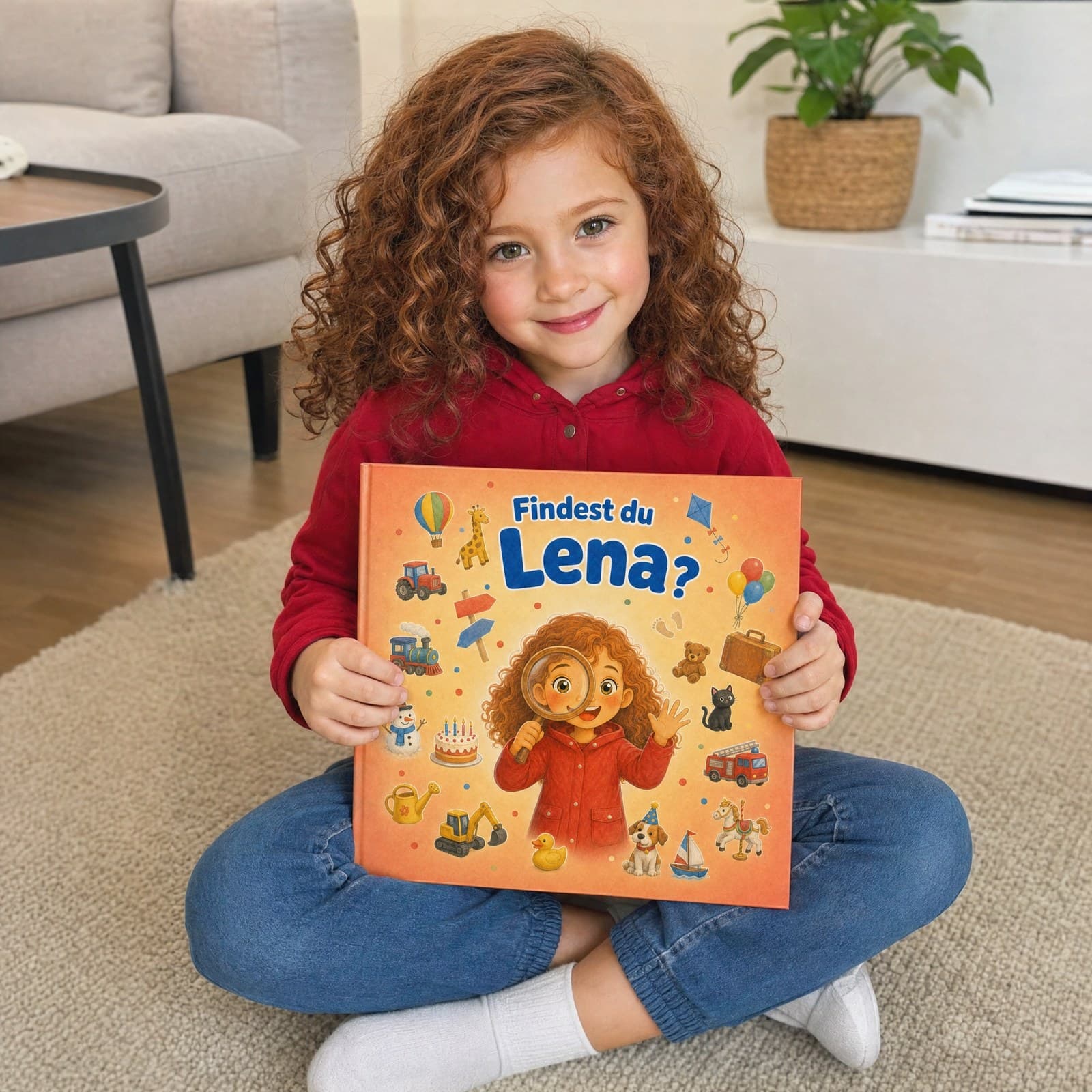 Dein Kind auf dem Cover