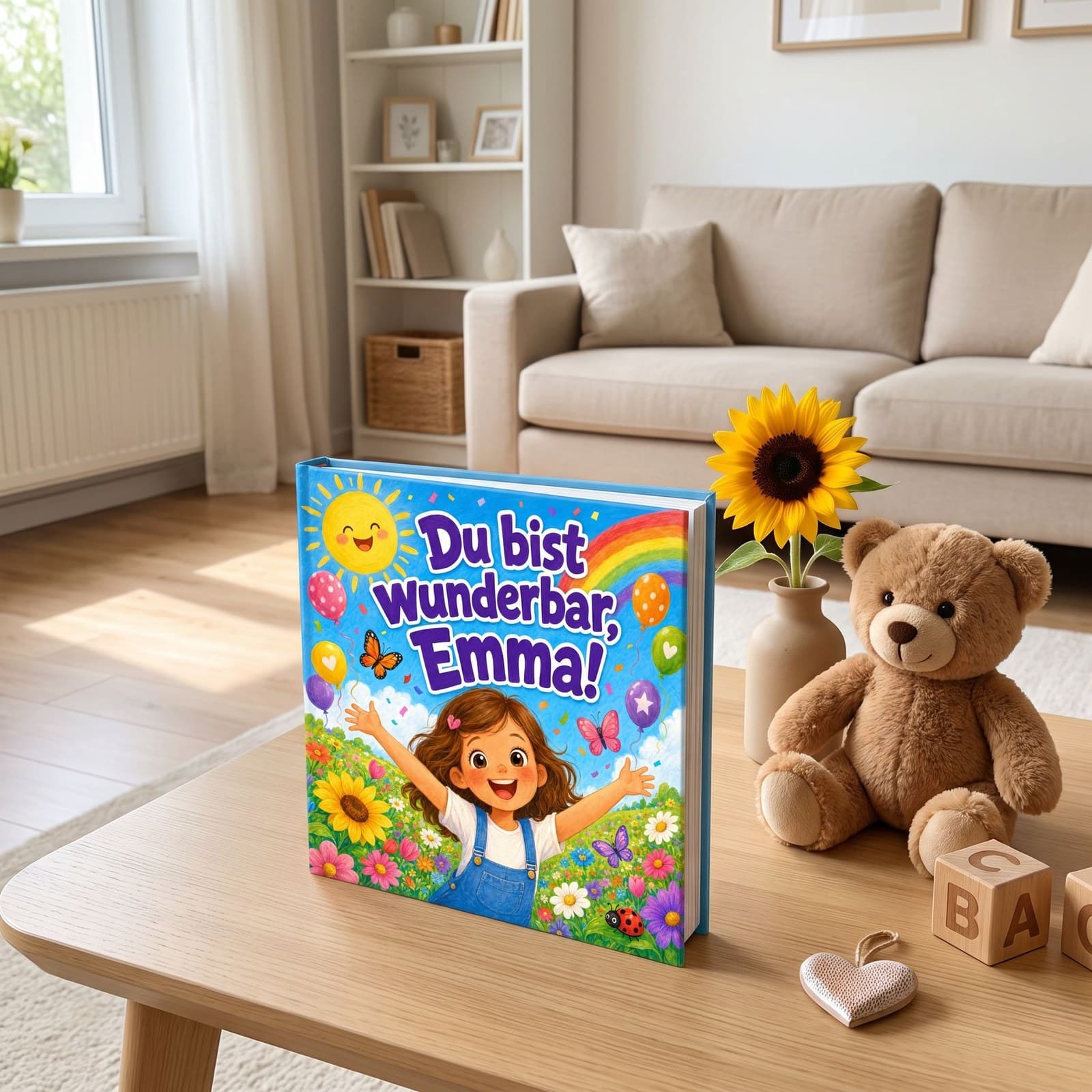Buch gestalten