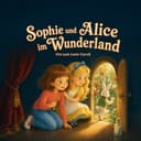 Personalisiertes Kinderbuch — Mit Alice ins Wunderland