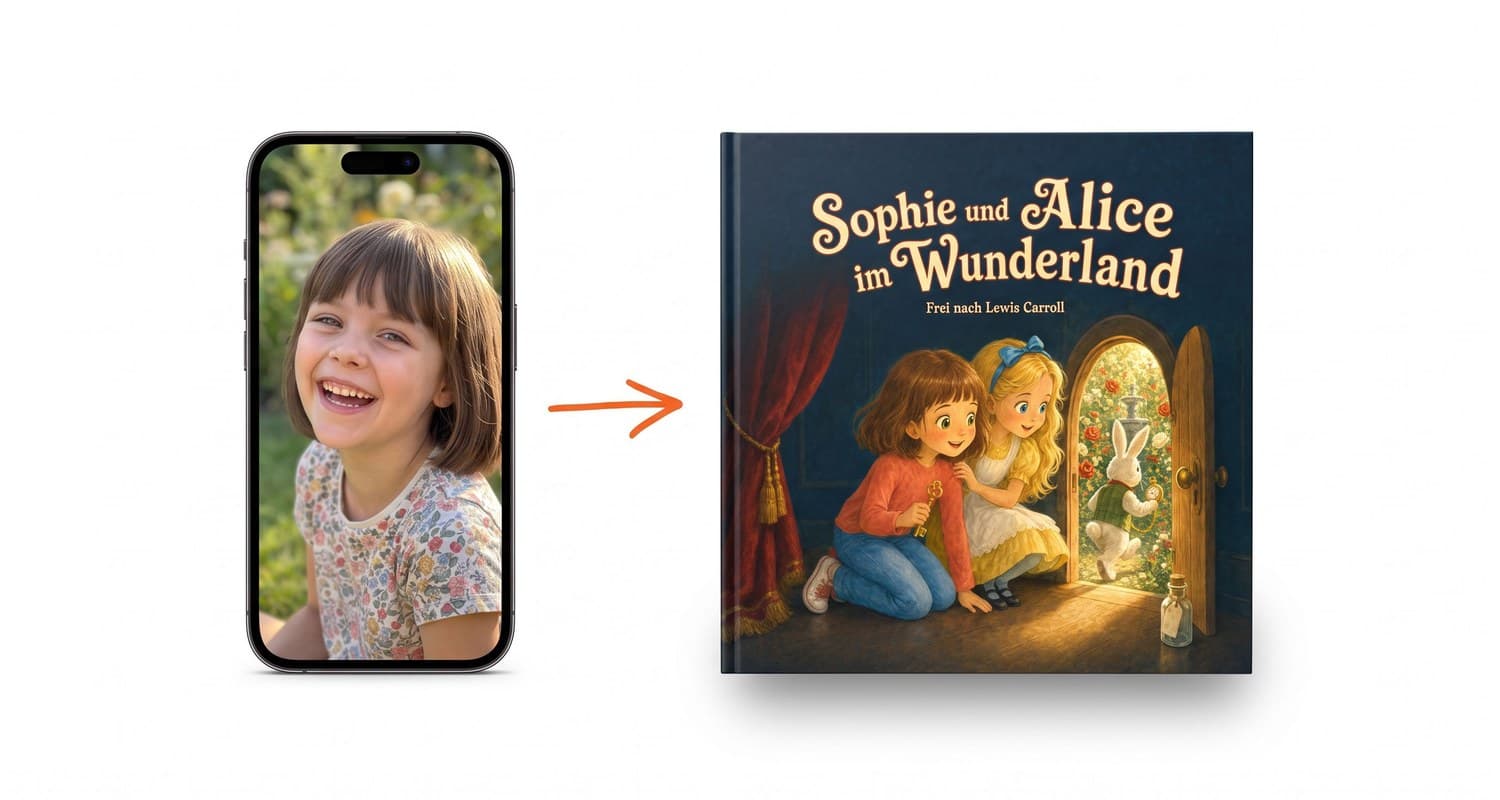 So entsteht euer Wunderland-Buch