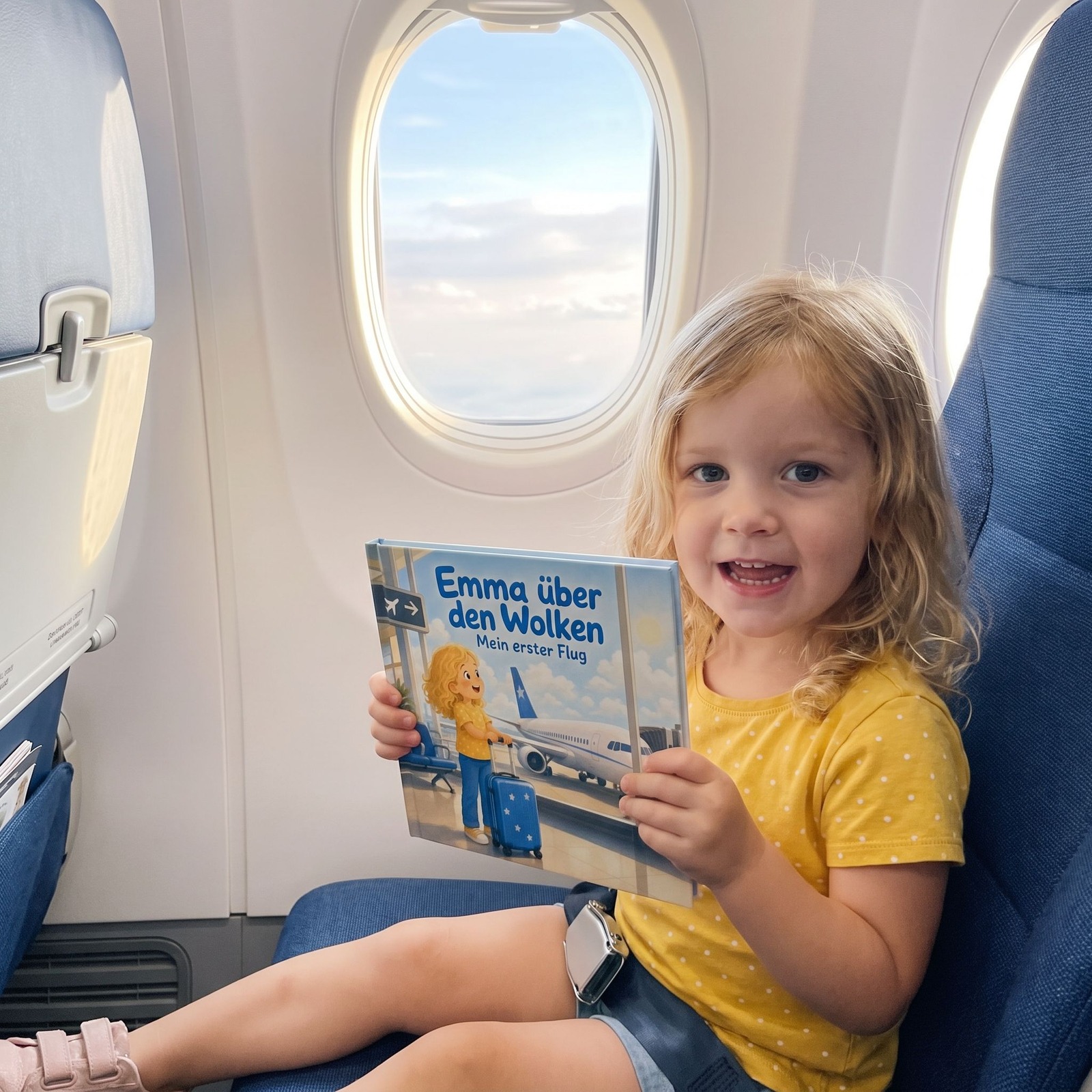 Kind liest sein persönliches Buch