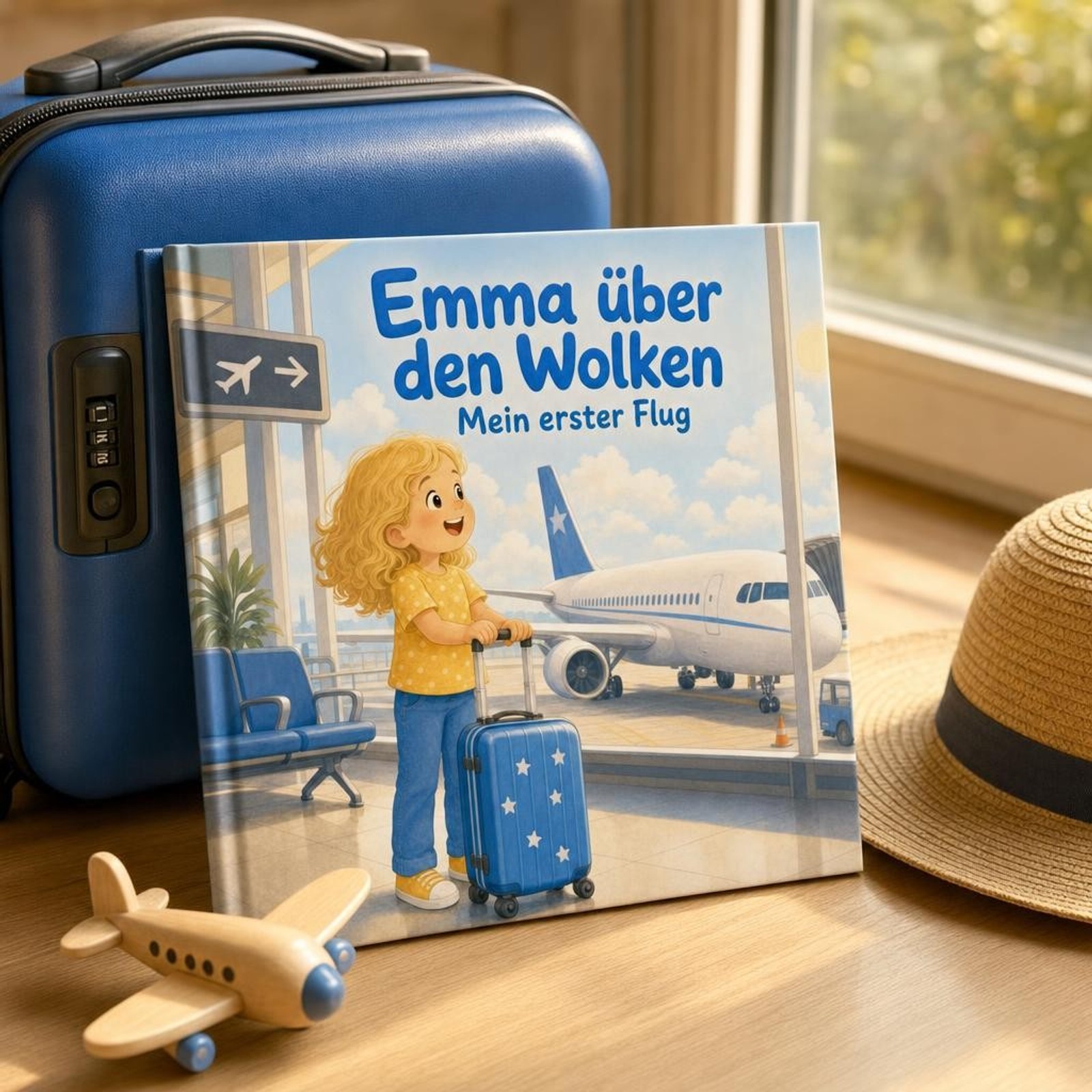 Hoch über den Wolken