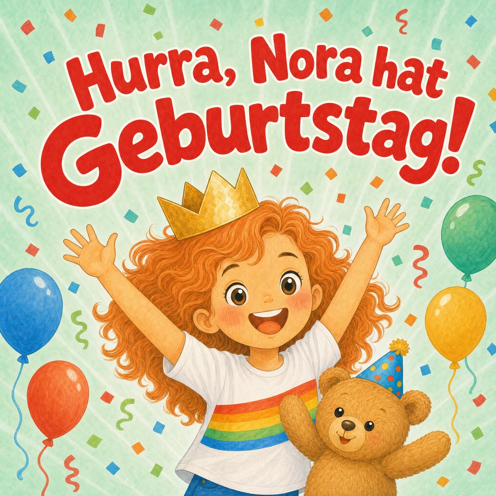 Hurra, Geburtstag!