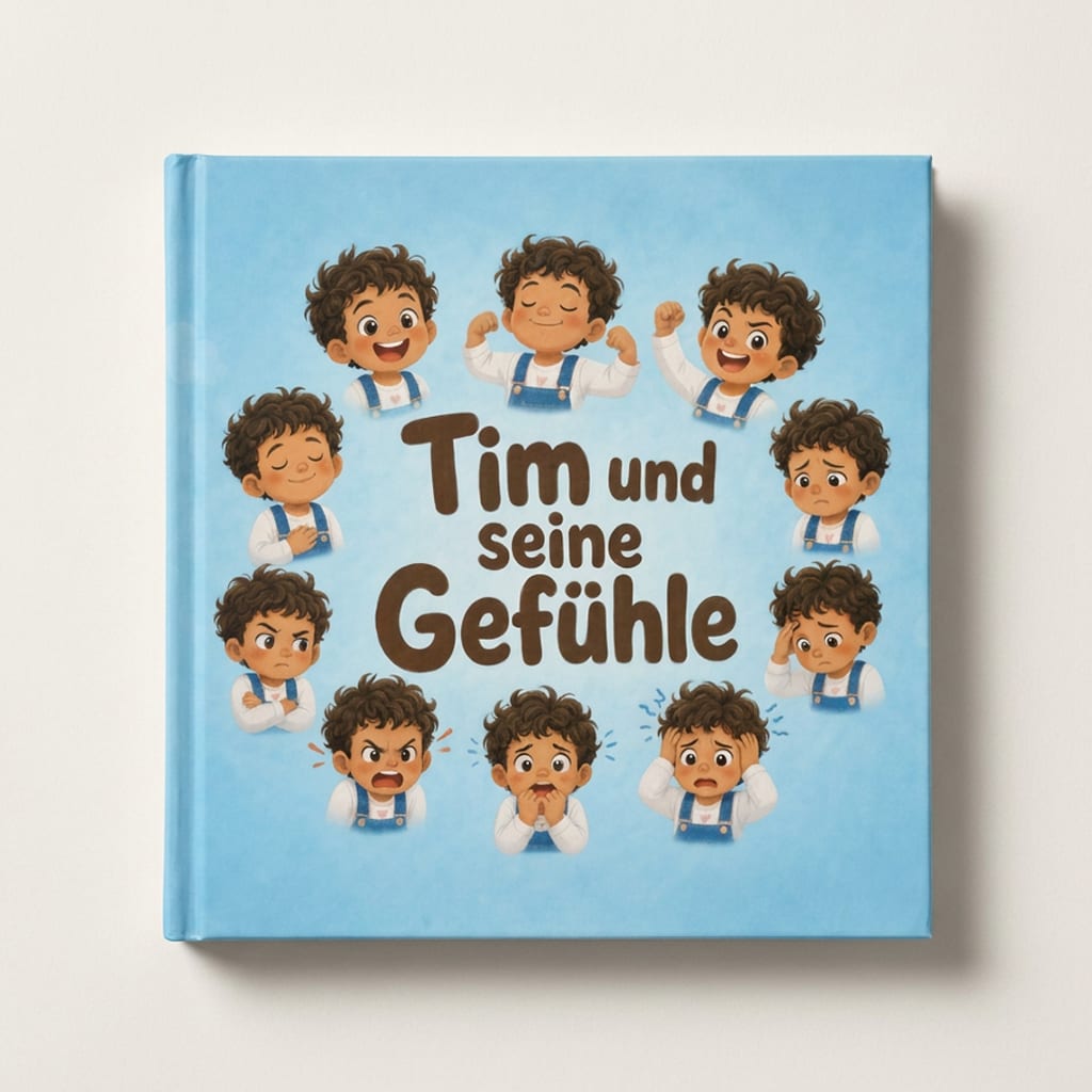Personalisiertes Gefühlebuch für Kinder