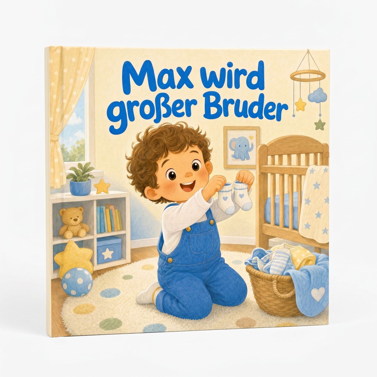 Personalisiertes Kinderbuch „Großer Bruder / Große Schwester“