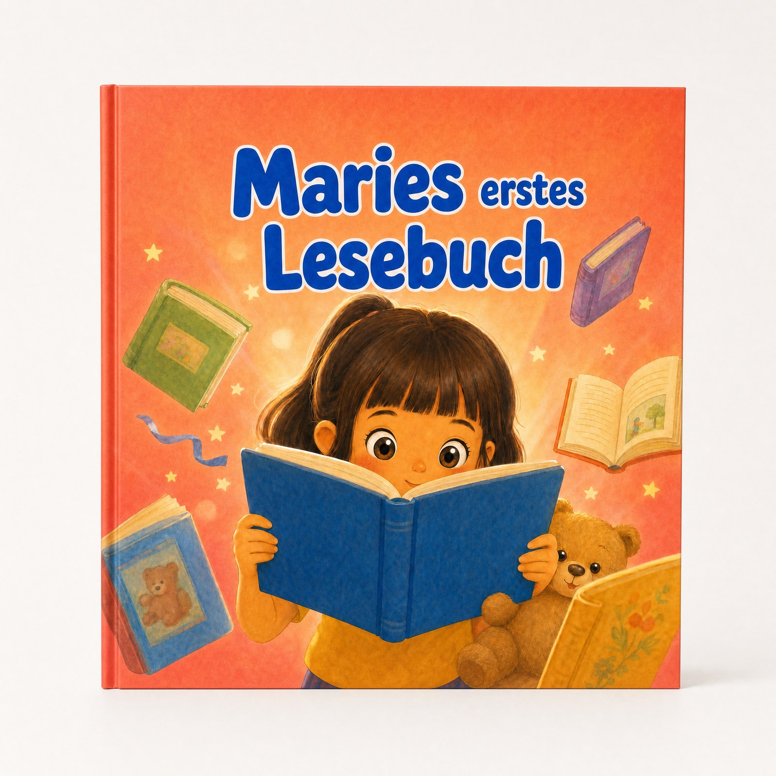 Personalisiertes erstes Lesebuch mit deinem Kind