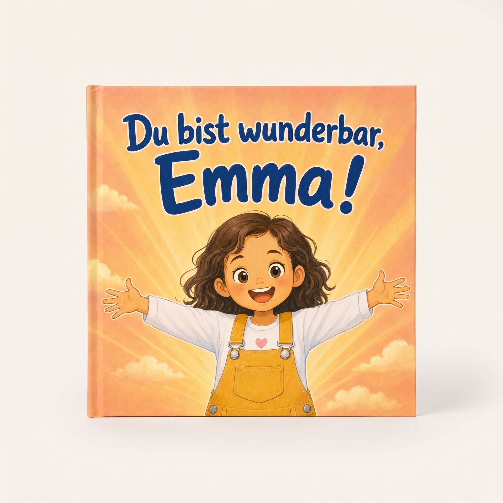 Personalisiertes Kinderbuch „Du bist wunderbar“