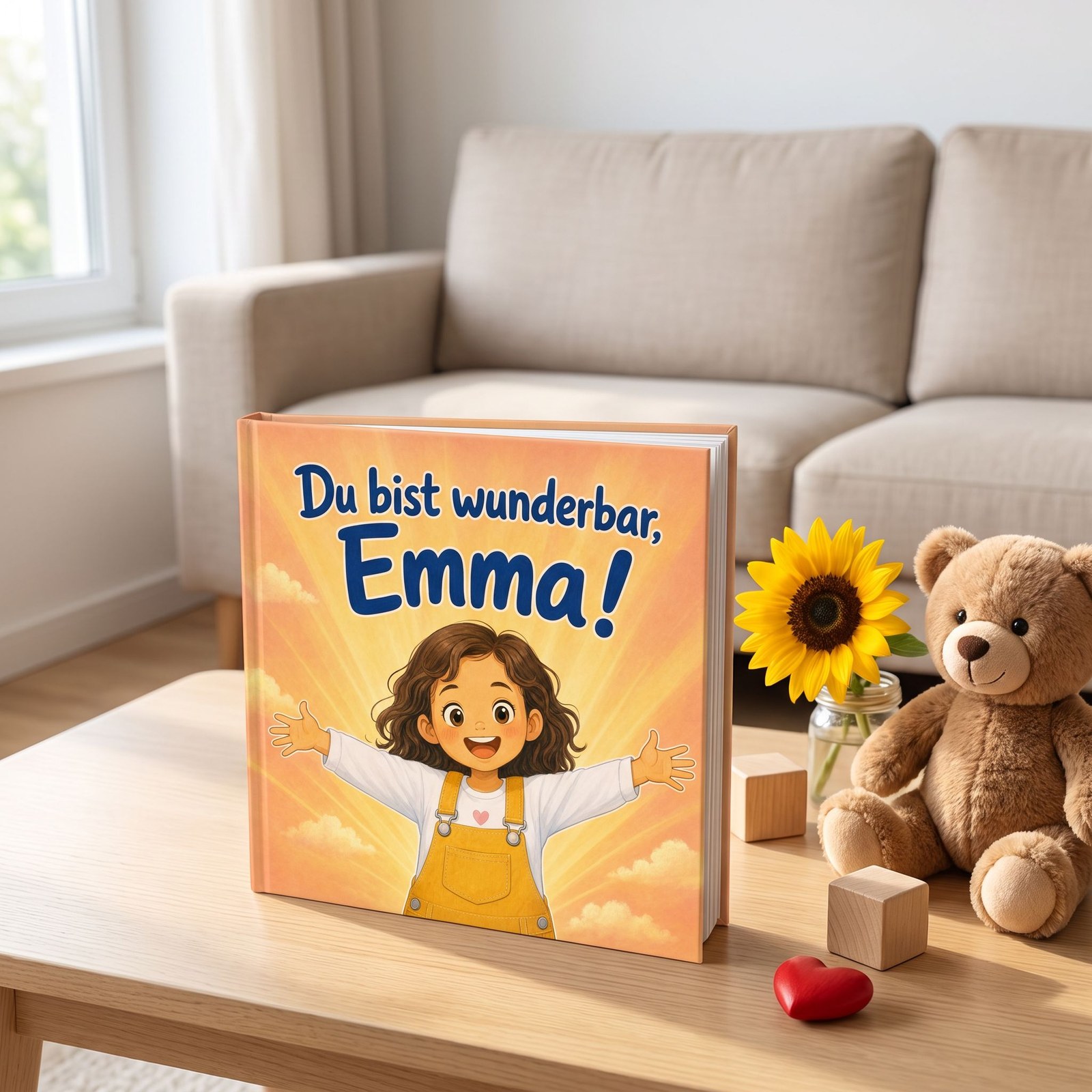 Personalisiertes Kinderbuch „Du bist wunderbar“