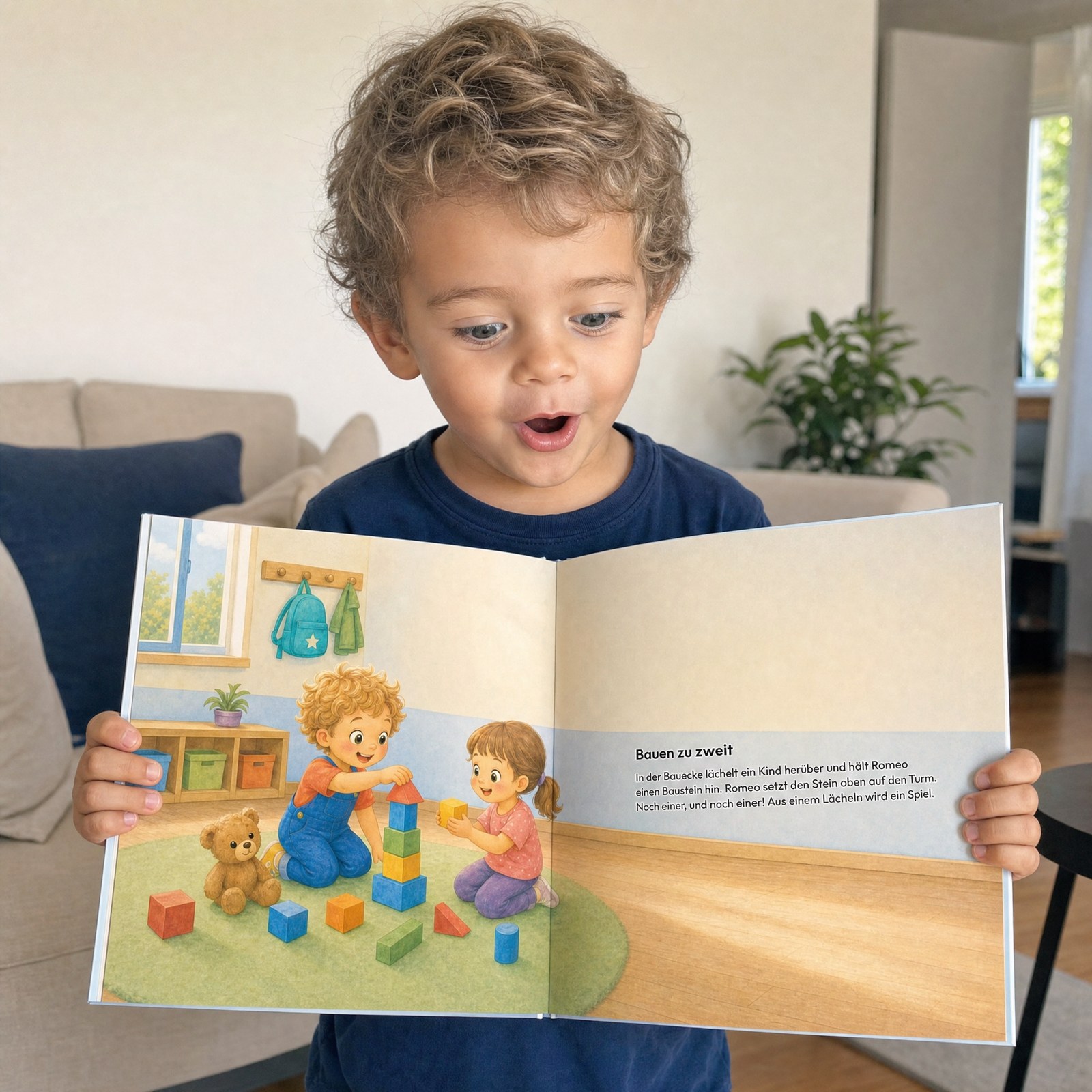 Individuell gestaltet